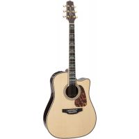 Takamine Dreadnought Cutaway Electro P10DC - Vue 1